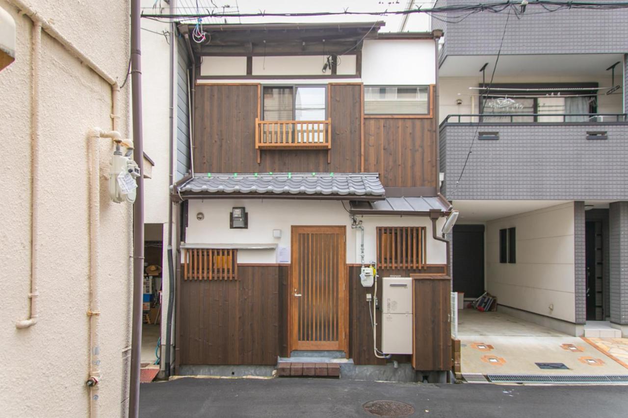 Casa Grapp Nishikujyo Lägenhet Osaka Exteriör bild